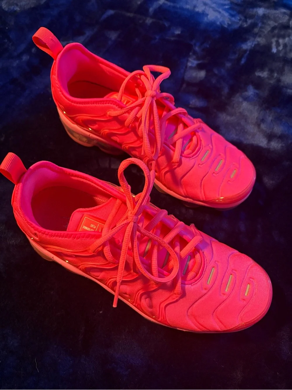 Nike Neon Pink Women's Lace-Up Sneakers